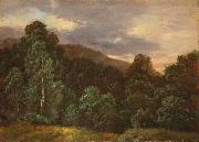 Carl Gustav Carus Laubwald oil painting artist